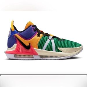 Nike LeBron Witness 7 Multicolor men’s sneakers